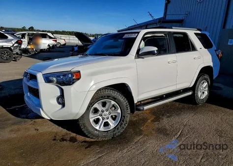 2019 Toyota 4Runner Sr5 from USA, damaged, VIN JTEZU5JR5K5207457